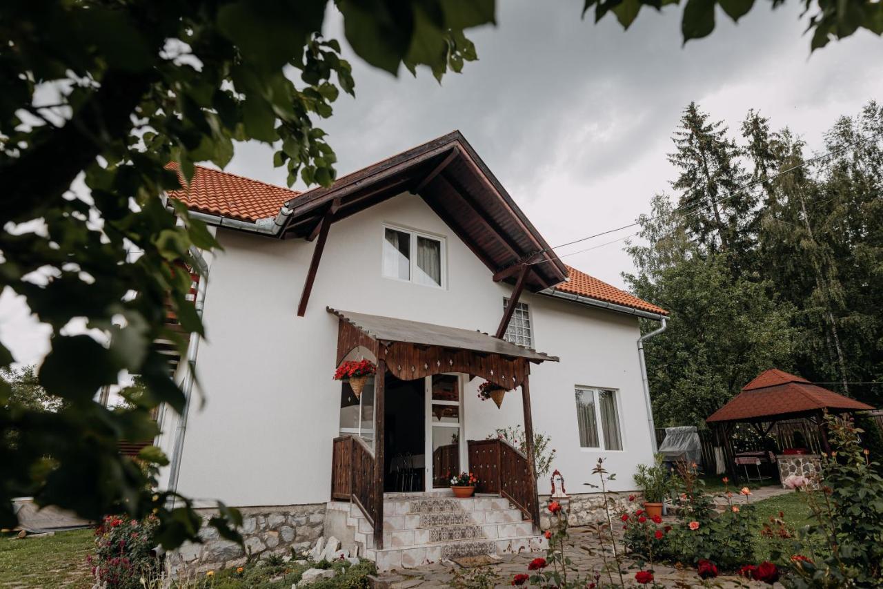 Kaffai Panzio Bed & Breakfast Izvoru Muresului Exterior photo