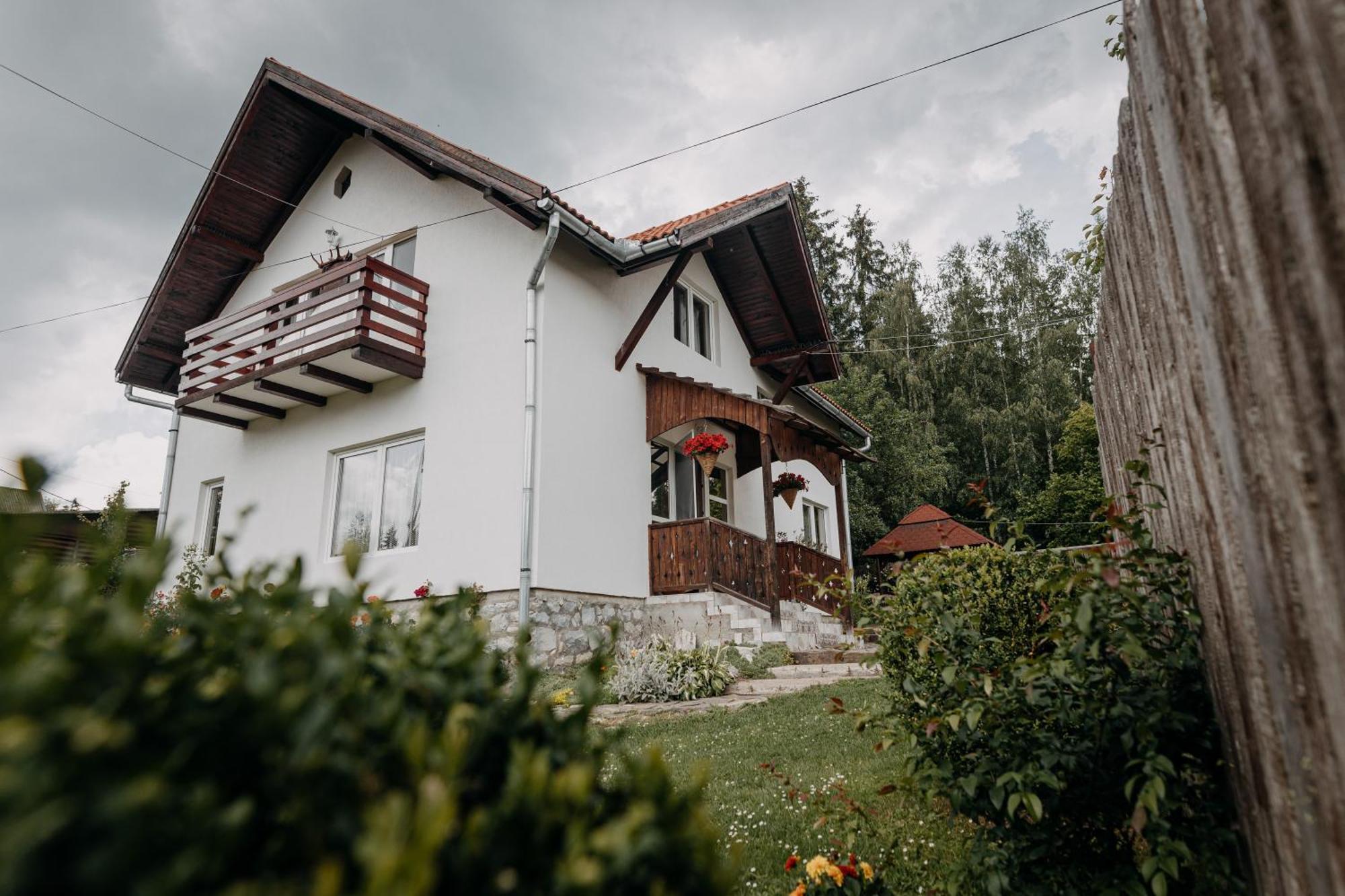 Kaffai Panzio Bed & Breakfast Izvoru Muresului Exterior photo