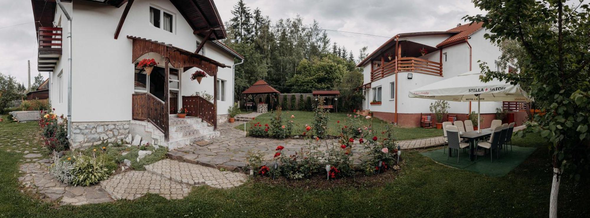 Kaffai Panzio Bed & Breakfast Izvoru Muresului Exterior photo