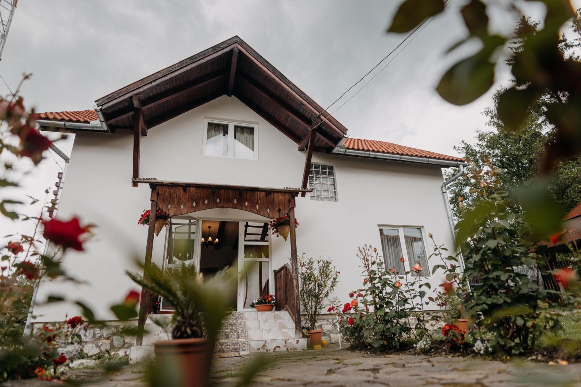 Kaffai Panzio Bed & Breakfast Izvoru Muresului Exterior photo