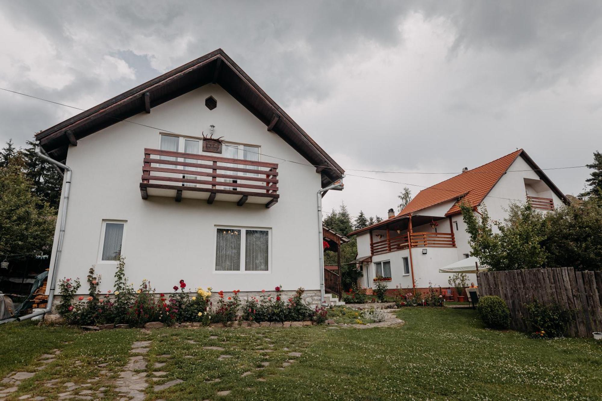 Kaffai Panzio Bed & Breakfast Izvoru Muresului Exterior photo