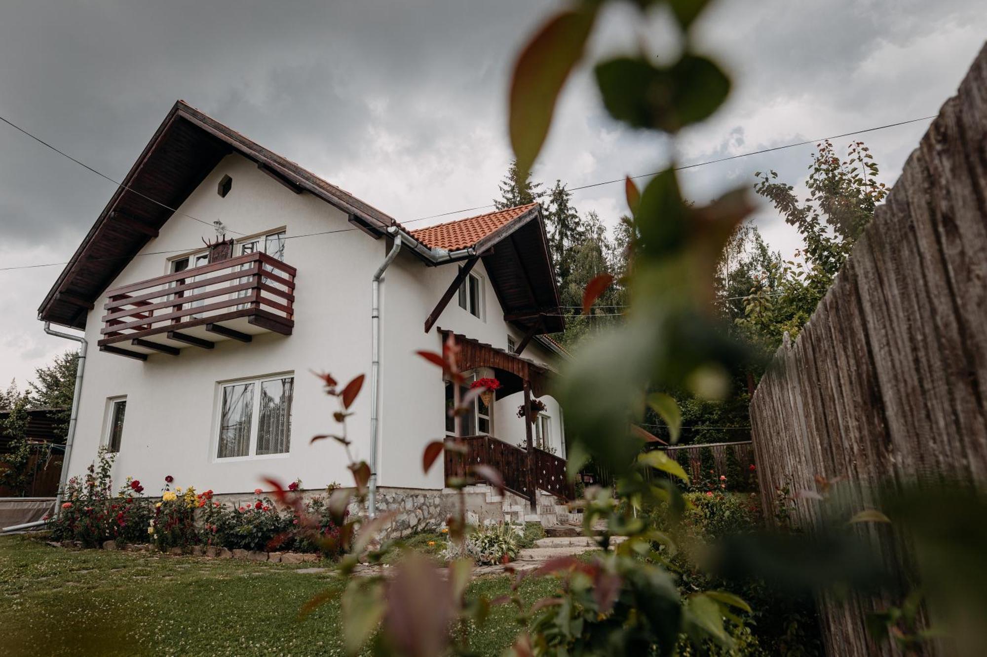 Kaffai Panzio Bed & Breakfast Izvoru Muresului Exterior photo